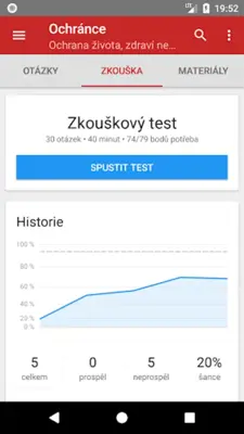 Zbrojní průkaz android App screenshot 0