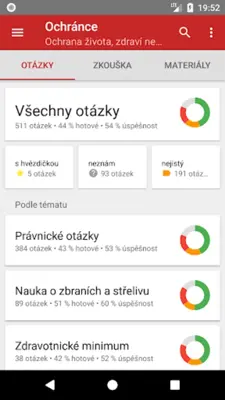 Zbrojní průkaz android App screenshot 5